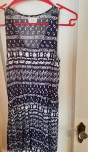 Western tank dress
